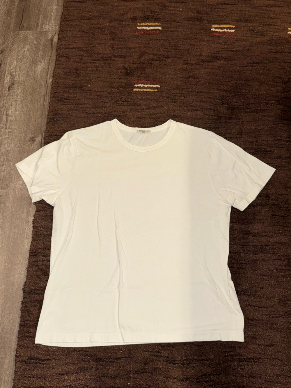 Men’s Buck Mason Slub Tee - Size L